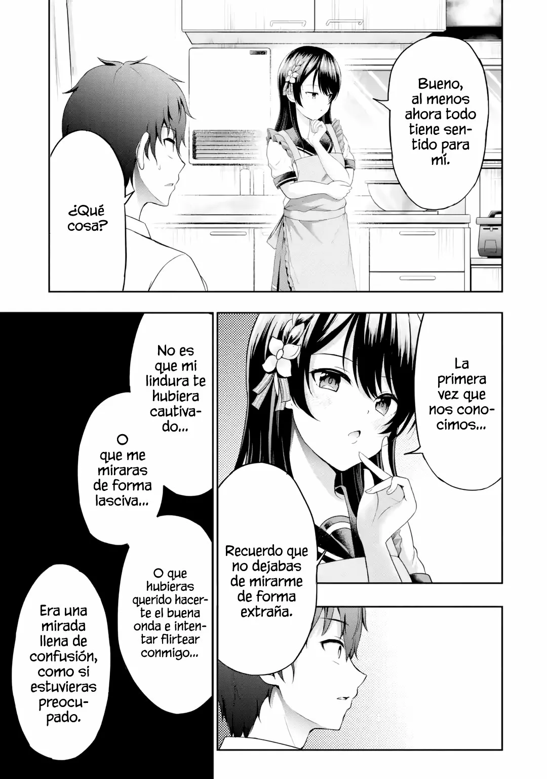 Kanojo no Imouto to Kiss wo shita Capítulo 5 - Page 12