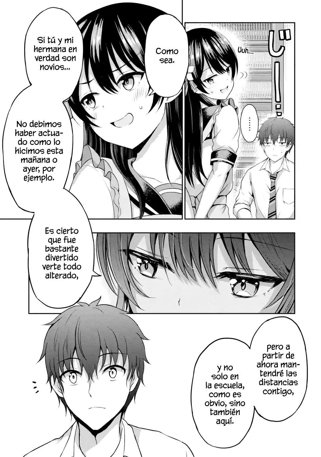 Kanojo no Imouto to Kiss wo shita Capítulo 5 - Page 14