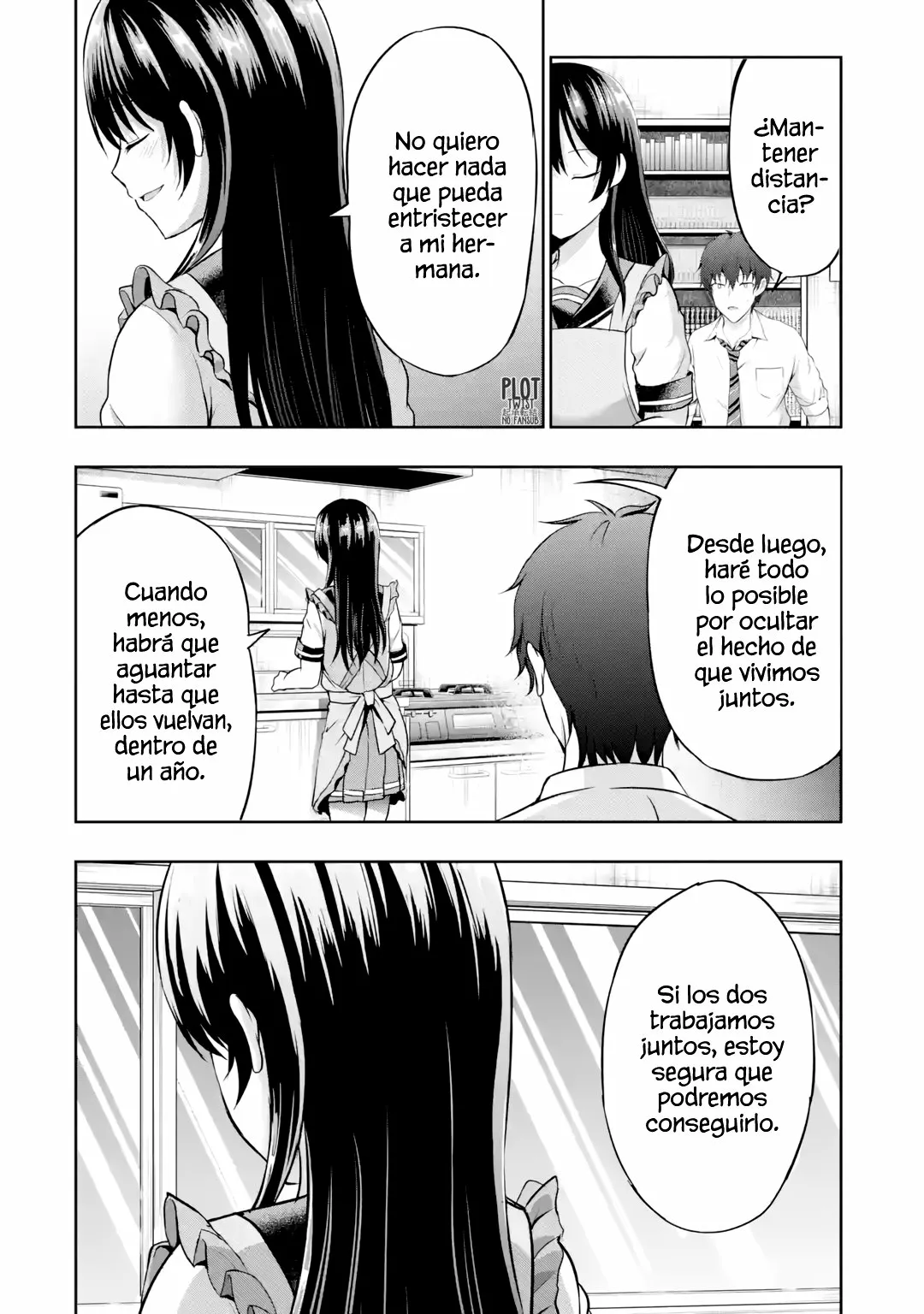 Kanojo no Imouto to Kiss wo shita Capítulo 5 - Page 15