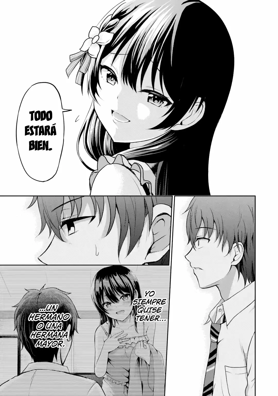 Kanojo no Imouto to Kiss wo shita Capítulo 5 - Page 16