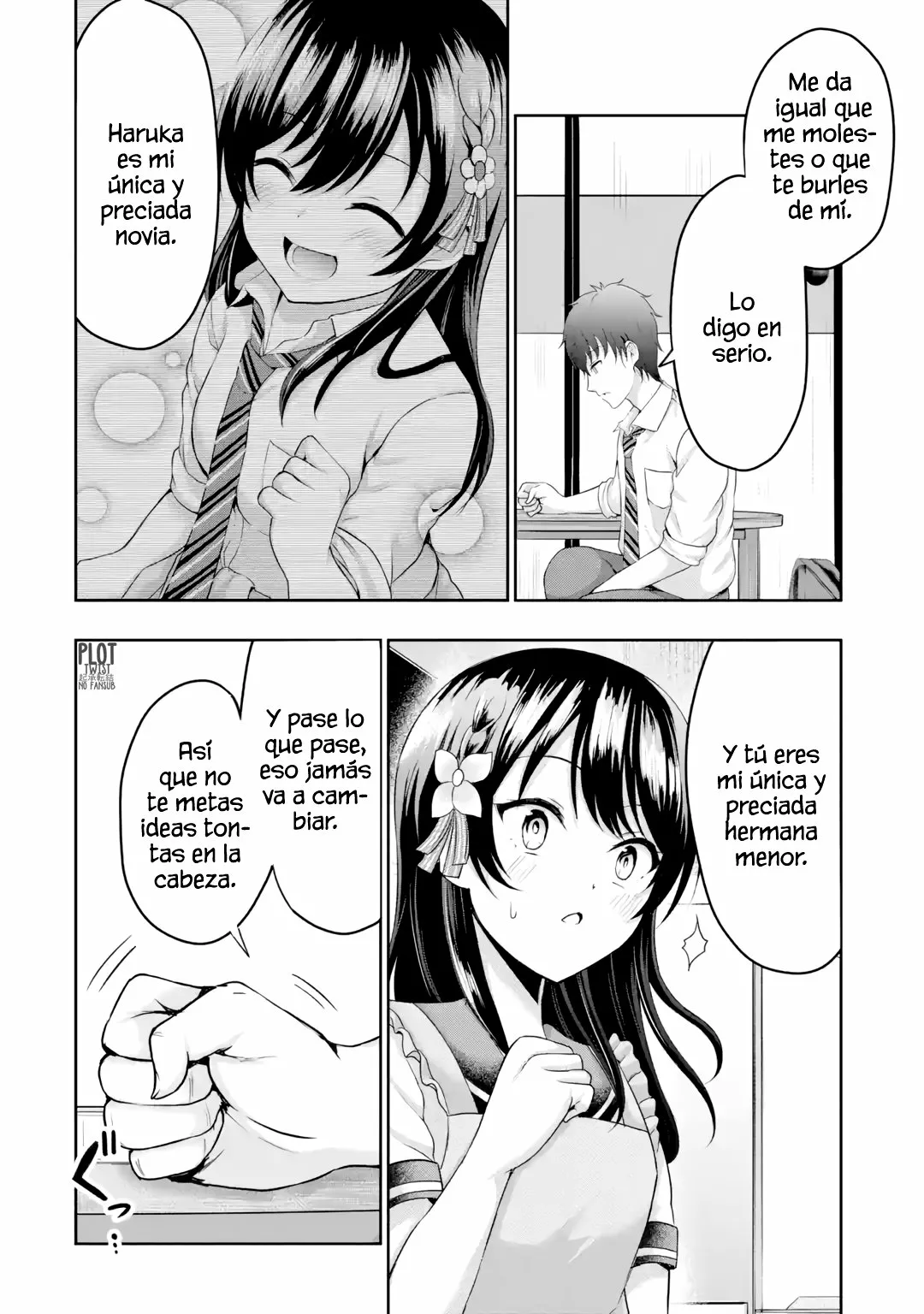 Kanojo no Imouto to Kiss wo shita Capítulo 5 - Page 19
