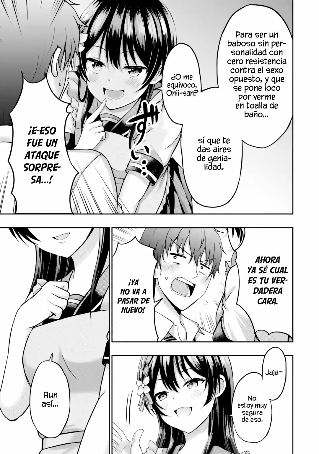 Kanojo no Imouto to Kiss wo shita Capítulo 5 - Page 24