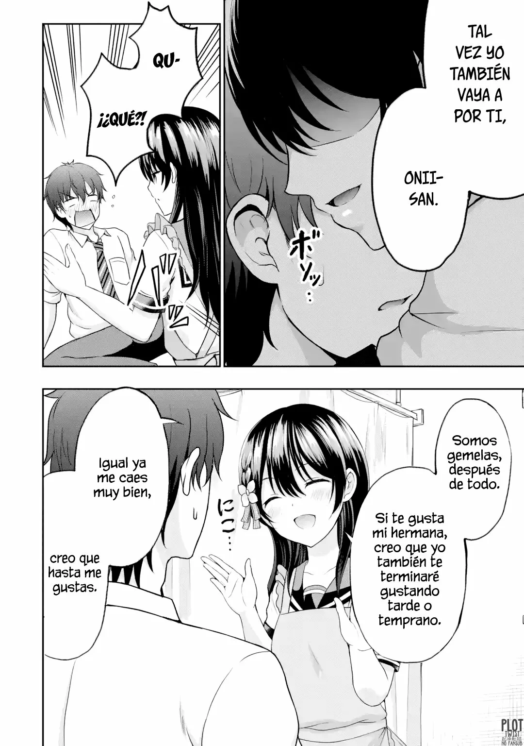 Kanojo no Imouto to Kiss wo shita Capítulo 5 - Page 27