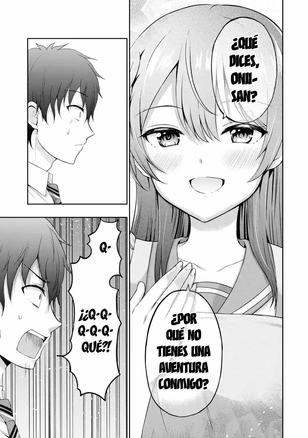 Kanojo no Imouto to Kiss wo shita Capítulo 5 - Page 28
