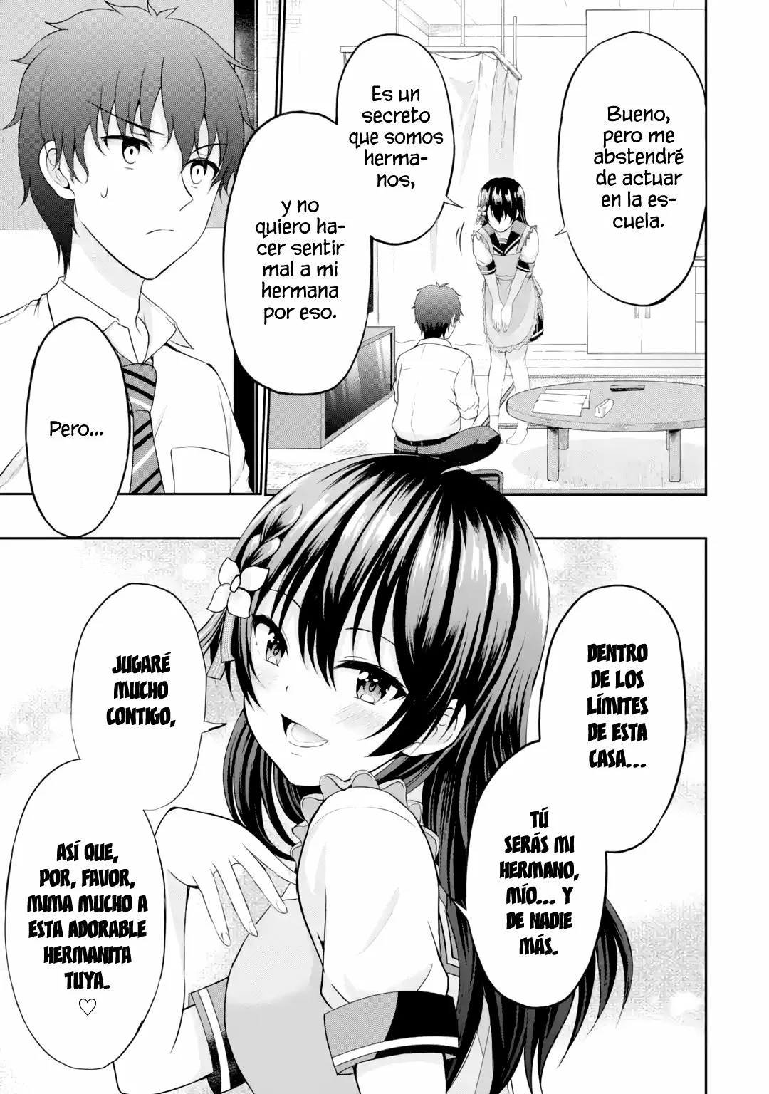 Kanojo no Imouto to Kiss wo shita Capítulo 5 - Page 32