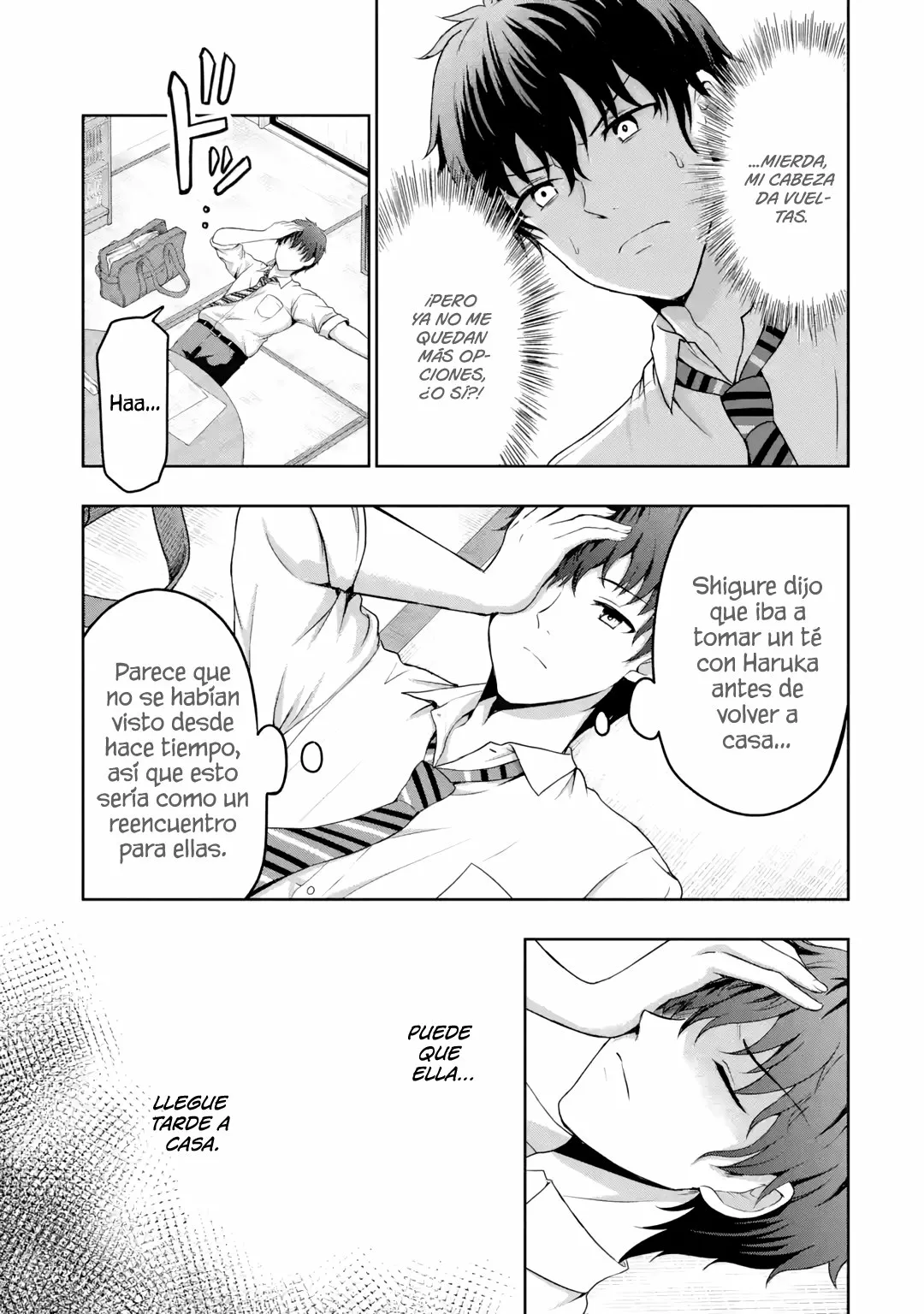 Kanojo no Imouto to Kiss wo shita Capítulo 5 - Page 4