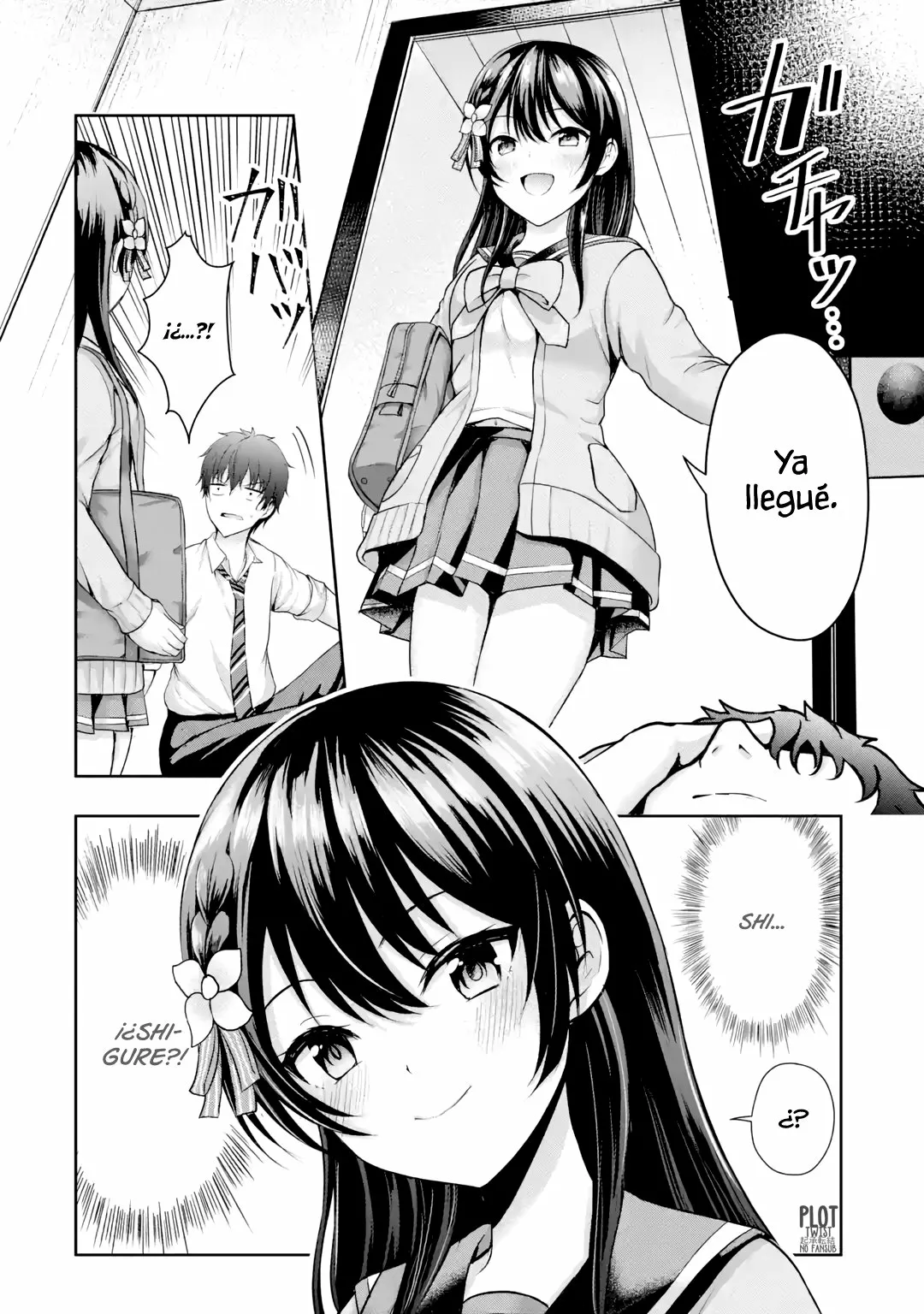 Kanojo no Imouto to Kiss wo shita Capítulo 5 - Page 5