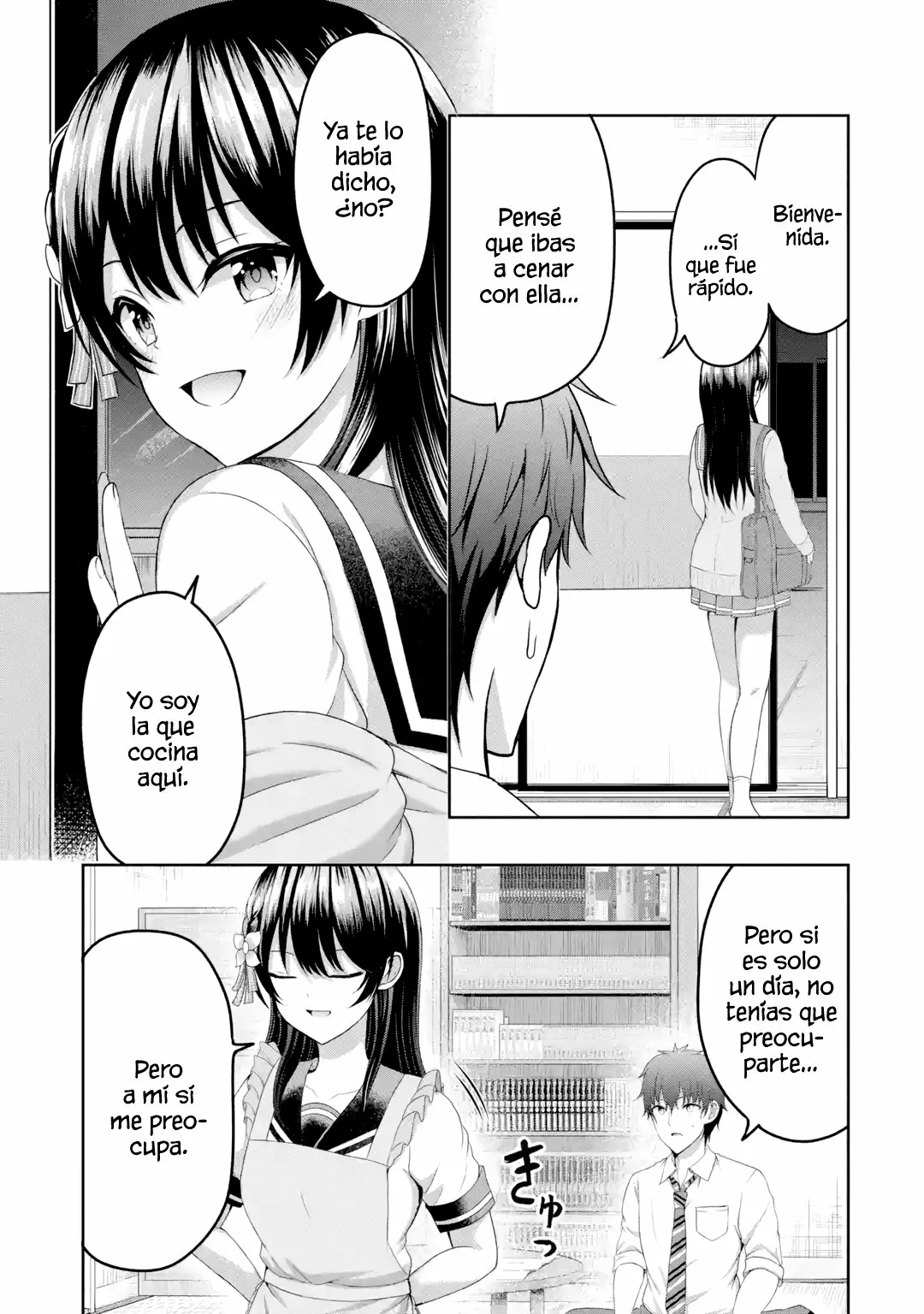 Kanojo no Imouto to Kiss wo shita Capítulo 5 - Page 6