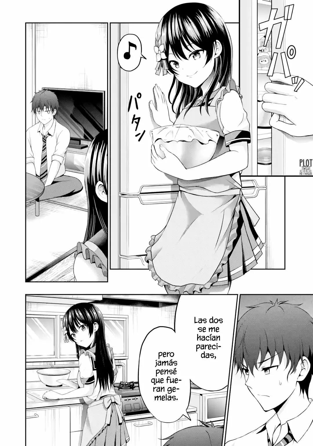 Kanojo no Imouto to Kiss wo shita Capítulo 5 - Page 7