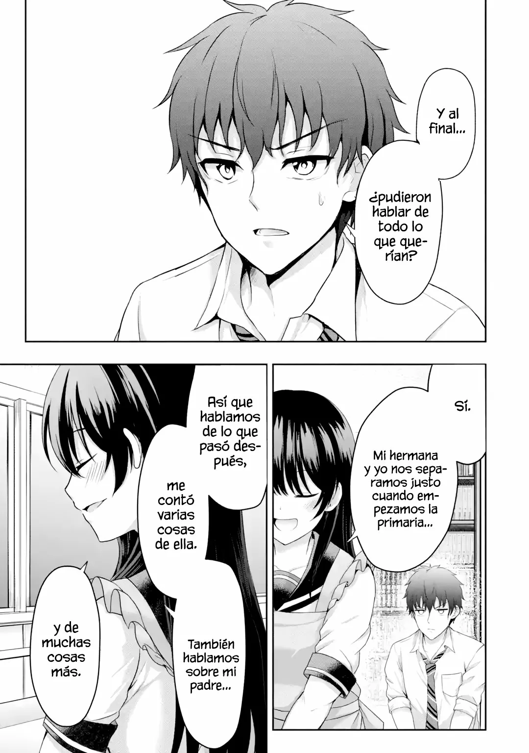 Kanojo no Imouto to Kiss wo shita Capítulo 5 - Page 8