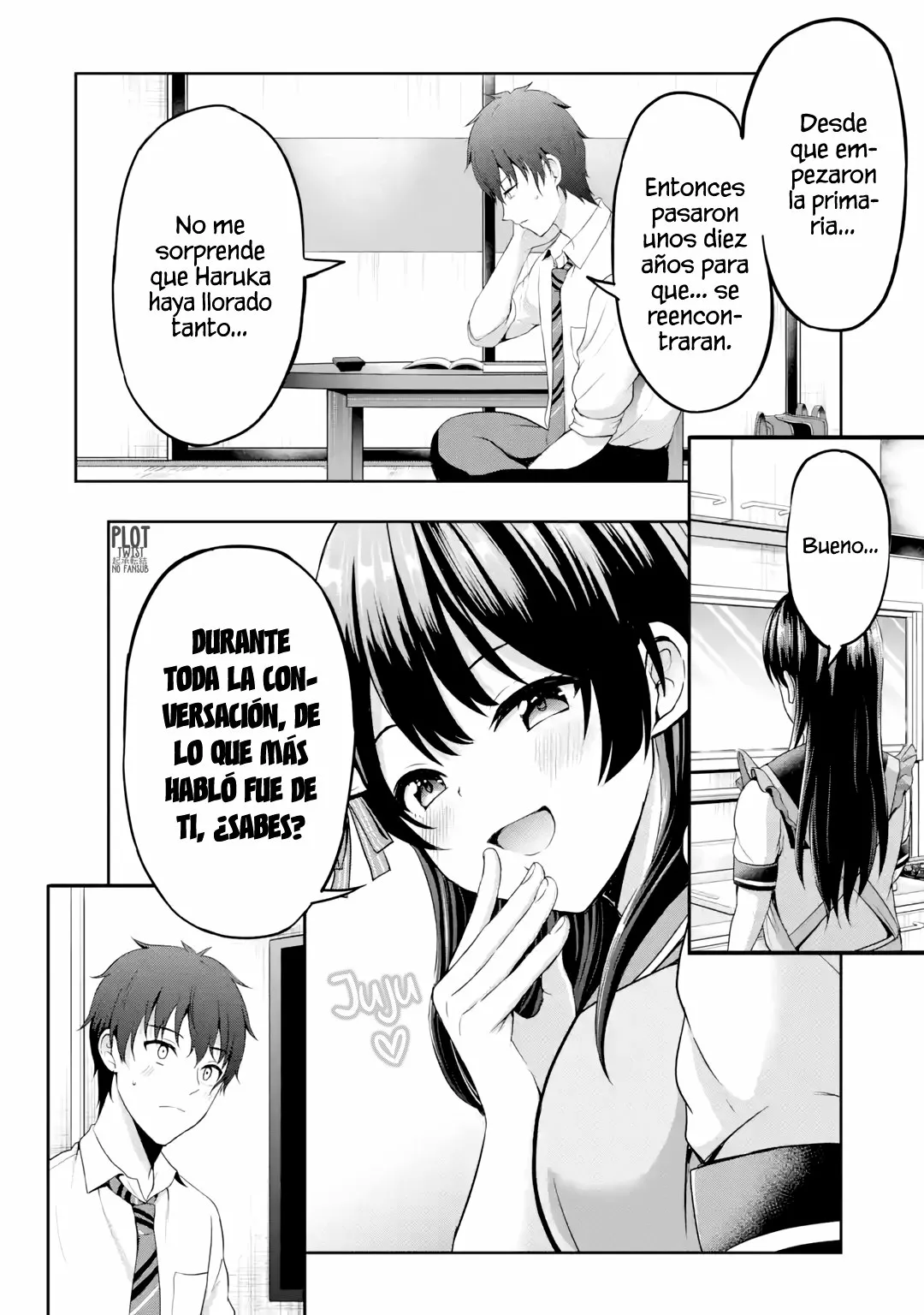 Kanojo no Imouto to Kiss wo shita Capítulo 5 - Page 9