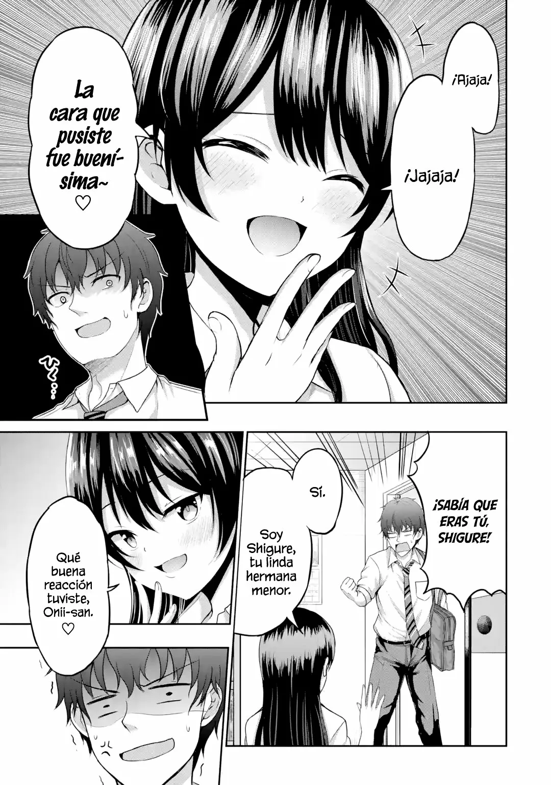Kanojo no Imouto to Kiss wo shita Capítulo 6 - Page 10