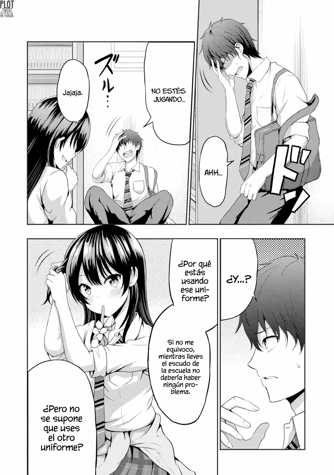 Kanojo no Imouto to Kiss wo shita Capítulo 6 - Page 11