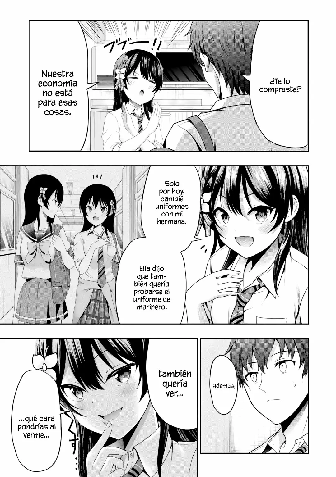 Kanojo no Imouto to Kiss wo shita Capítulo 6 - Page 12