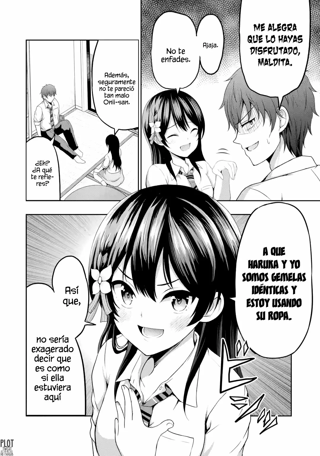 Kanojo no Imouto to Kiss wo shita Capítulo 6 - Page 13