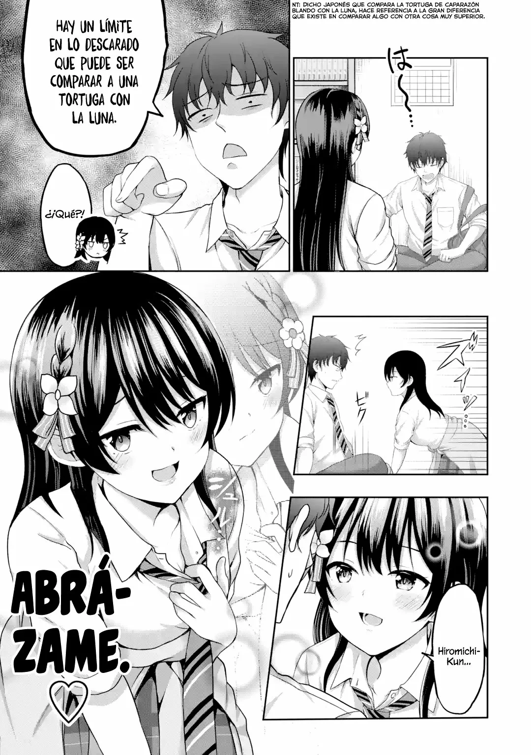 Kanojo no Imouto to Kiss wo shita Capítulo 6 - Page 14