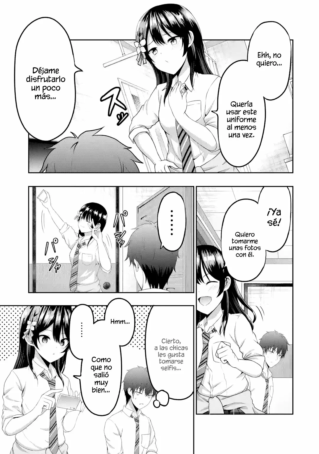 Kanojo no Imouto to Kiss wo shita Capítulo 6 - Page 16