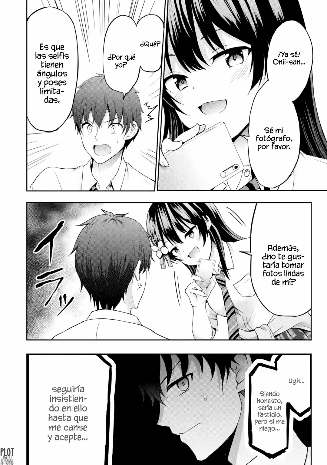 Kanojo no Imouto to Kiss wo shita Capítulo 6 - Page 17