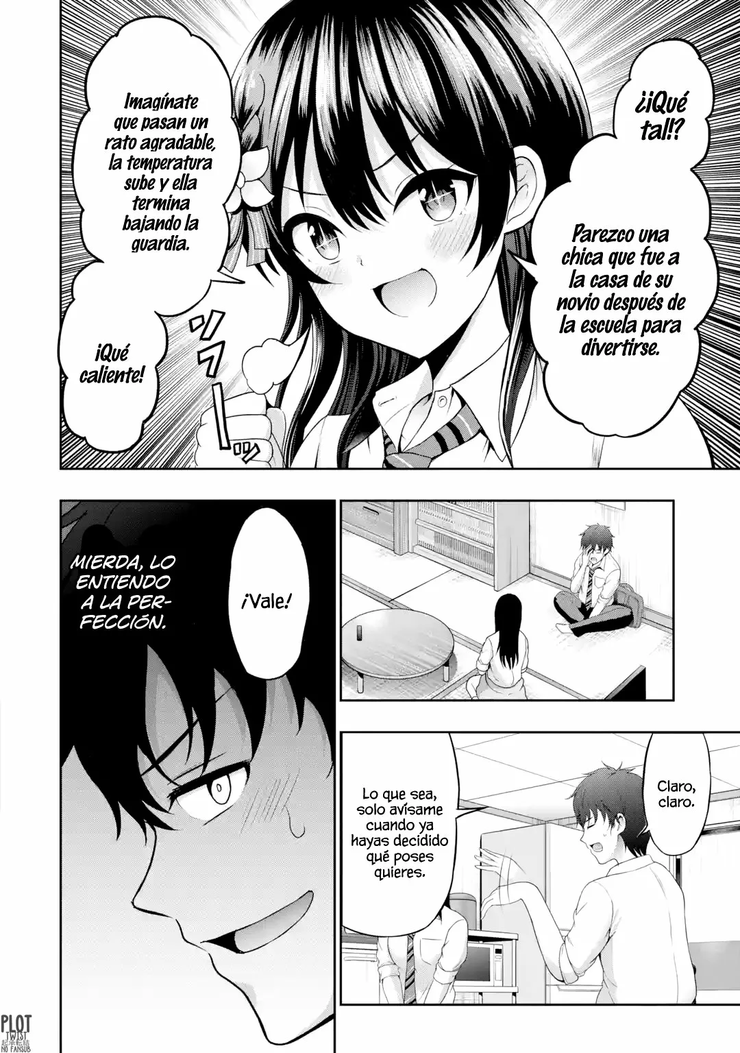 Kanojo no Imouto to Kiss wo shita Capítulo 6 - Page 19