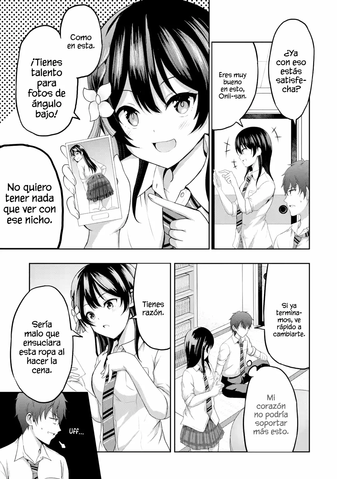 Kanojo no Imouto to Kiss wo shita Capítulo 6 - Page 22