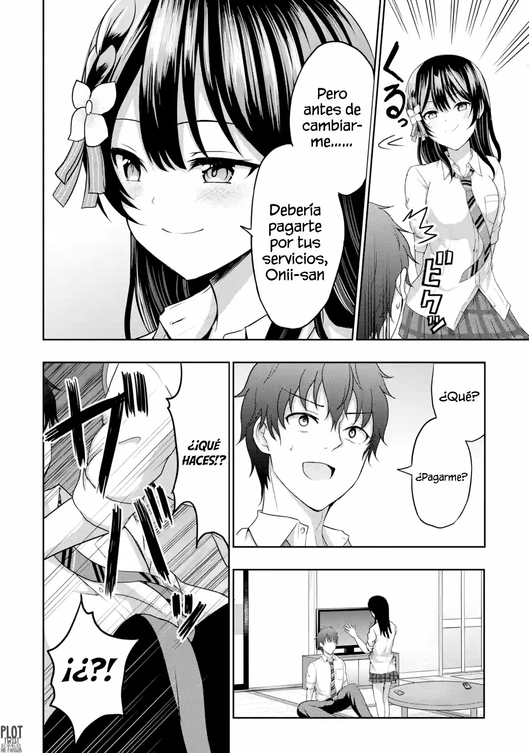Kanojo no Imouto to Kiss wo shita Capítulo 6 - Page 23