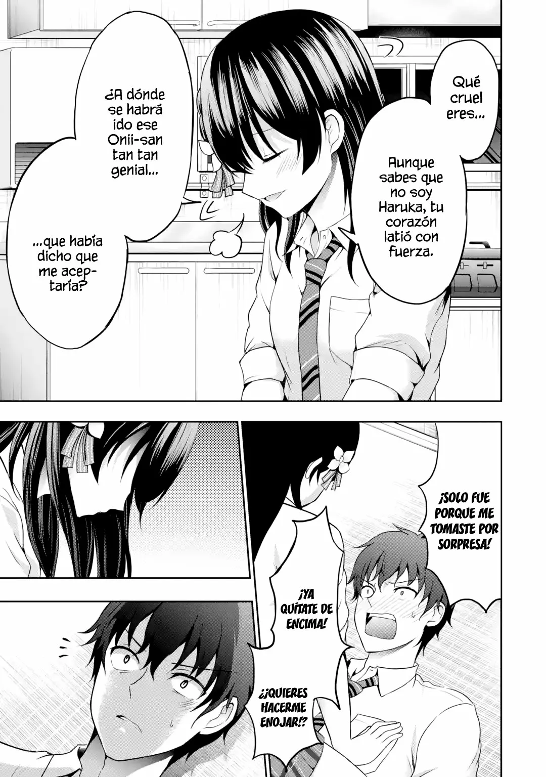Kanojo no Imouto to Kiss wo shita Capítulo 6 - Page 26