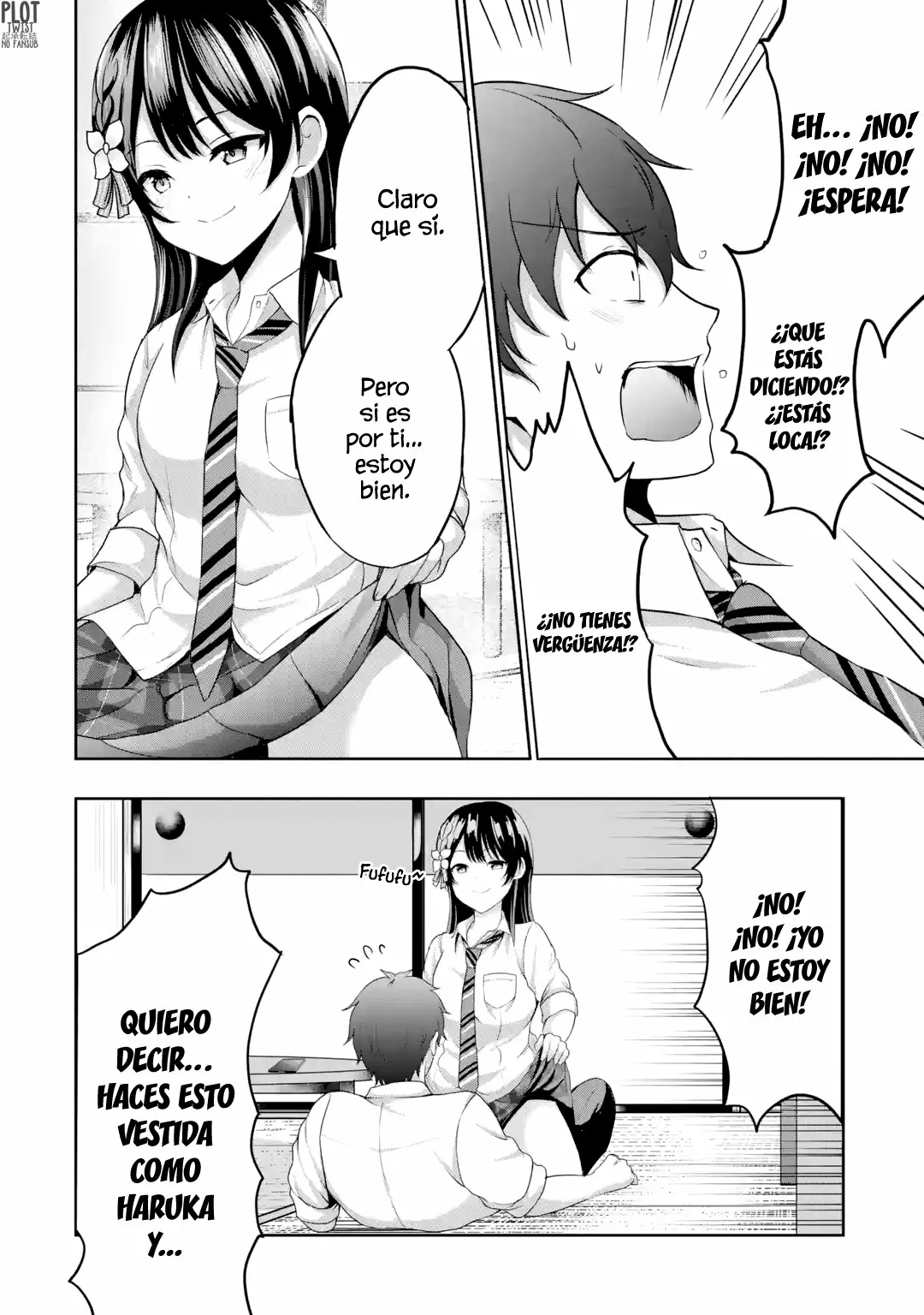 Kanojo no Imouto to Kiss wo shita Capítulo 6 - Page 29