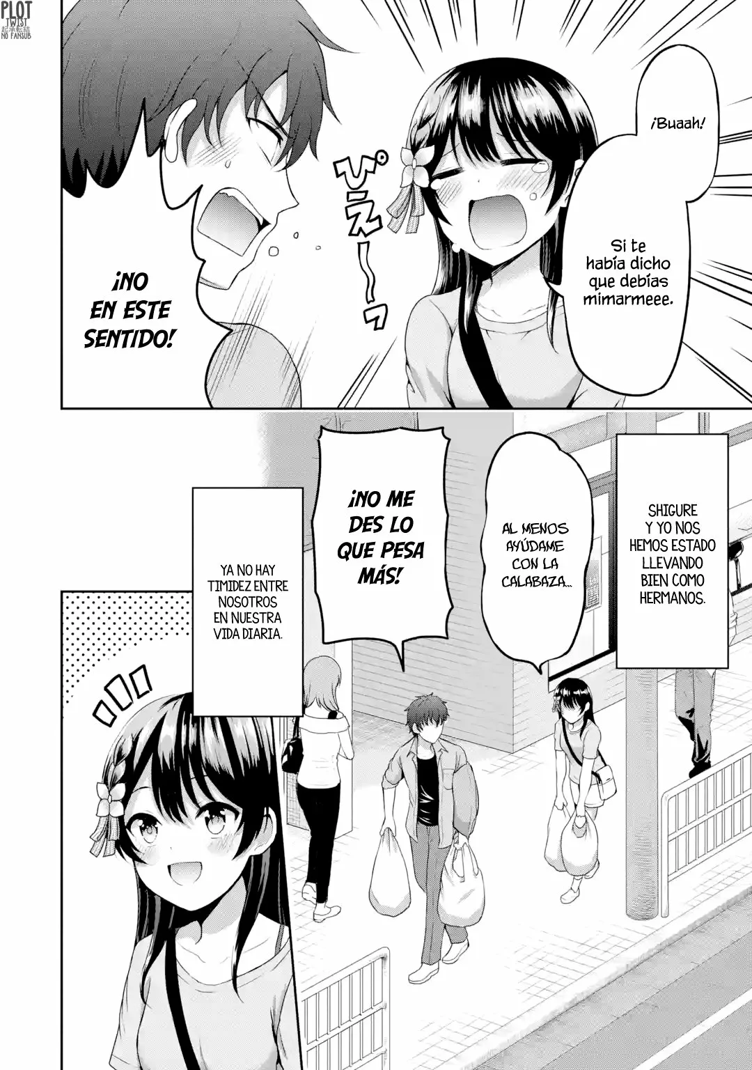 Kanojo no Imouto to Kiss wo shita Capítulo 6 - Page 3