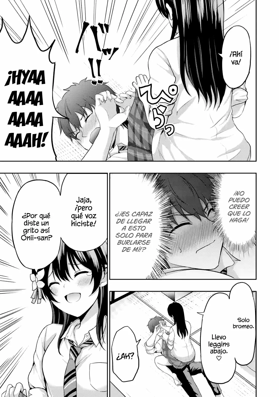 Kanojo no Imouto to Kiss wo shita Capítulo 6 - Page 30
