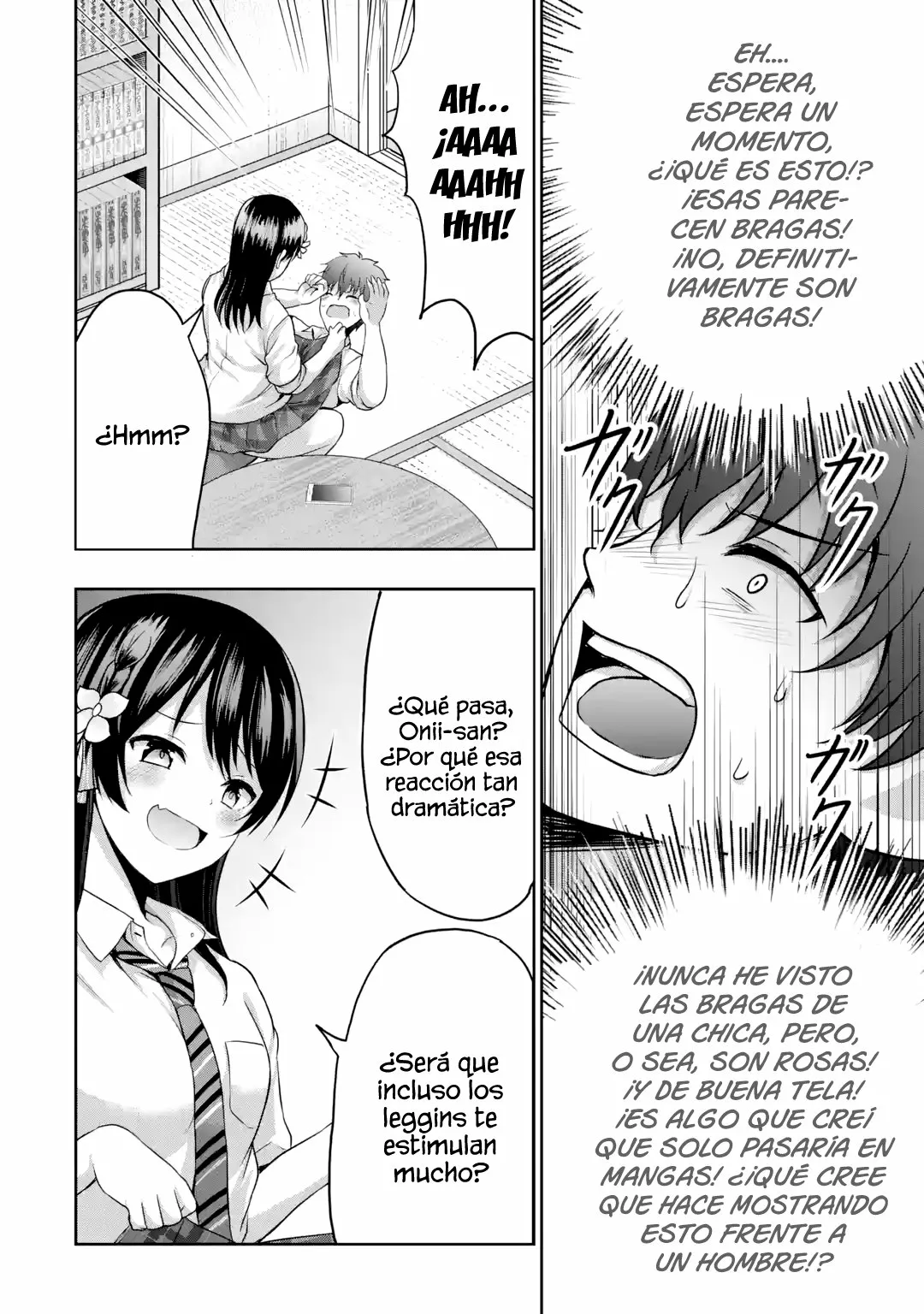 Kanojo no Imouto to Kiss wo shita Capítulo 6 - Page 32