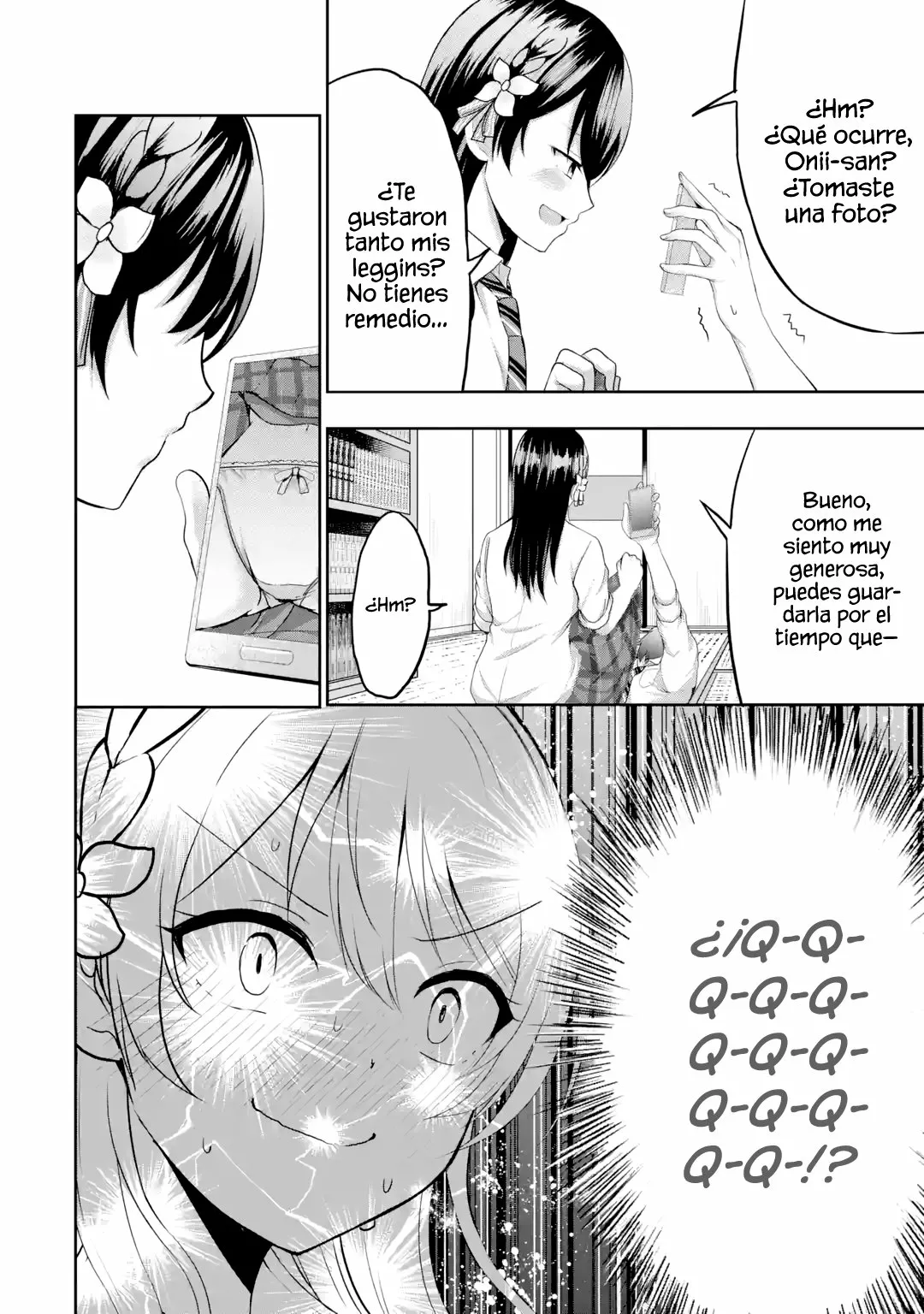 Kanojo no Imouto to Kiss wo shita Capítulo 6 - Page 34