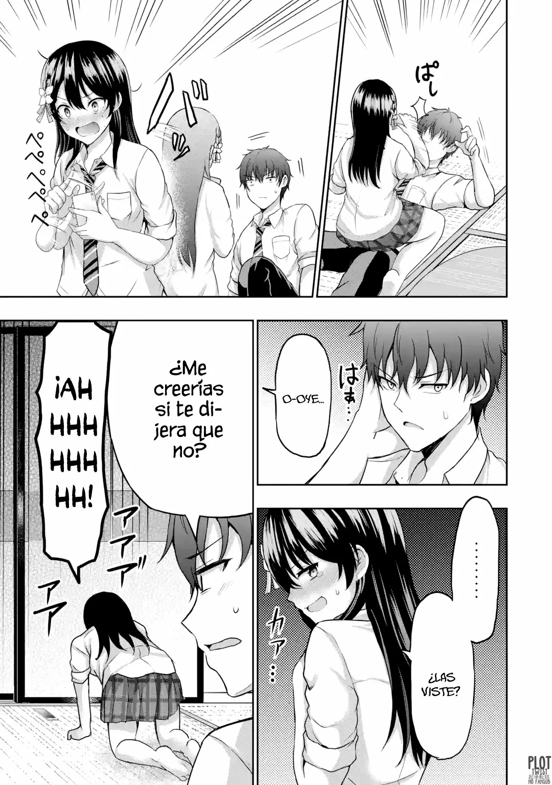 Kanojo no Imouto to Kiss wo shita Capítulo 6 - Page 35