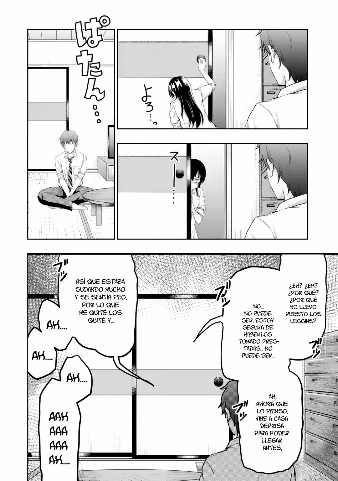 Kanojo no Imouto to Kiss wo shita Capítulo 6 - Page 36