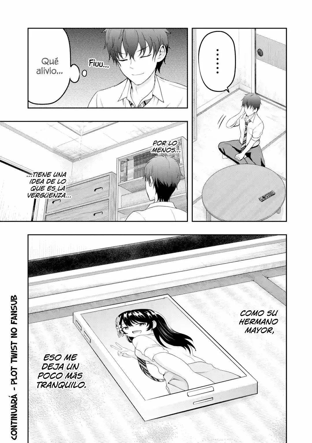 Kanojo no Imouto to Kiss wo shita Capítulo 6 - Page 37