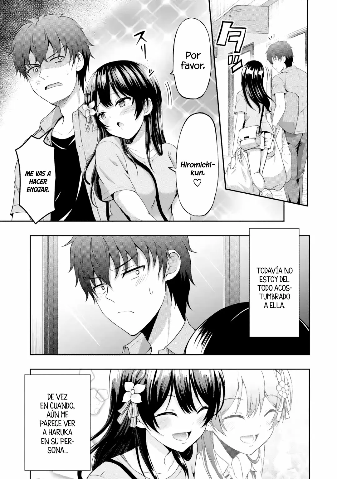 Kanojo no Imouto to Kiss wo shita Capítulo 6 - Page 4