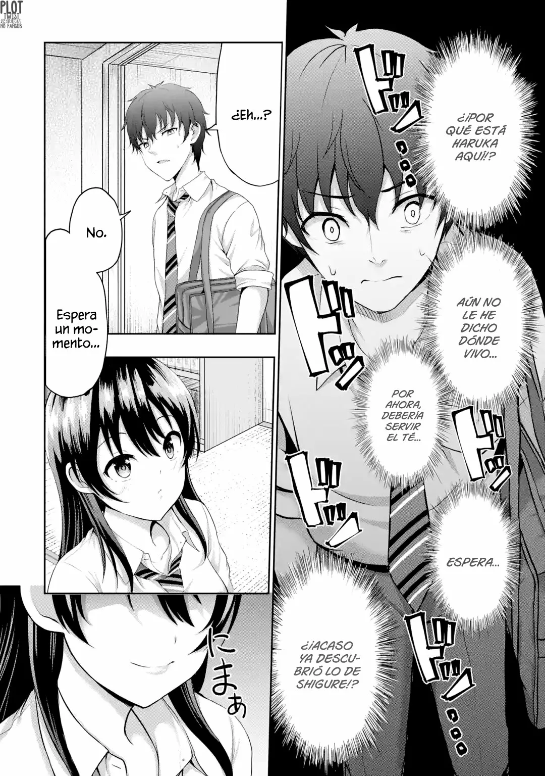 Kanojo no Imouto to Kiss wo shita Capítulo 6 - Page 9
