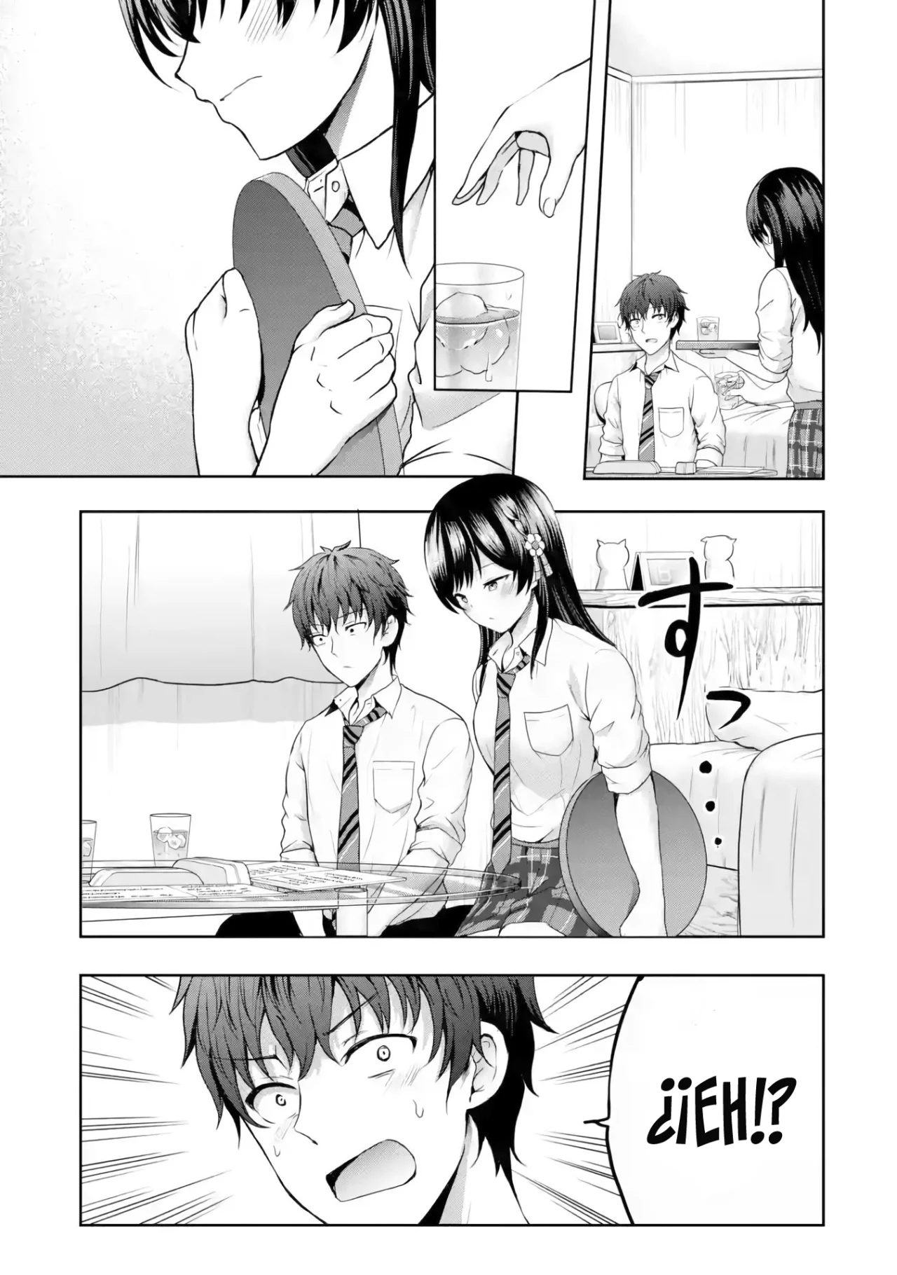 Kanojo no Imouto to Kiss wo shita Capítulo 7.1 - Page 11