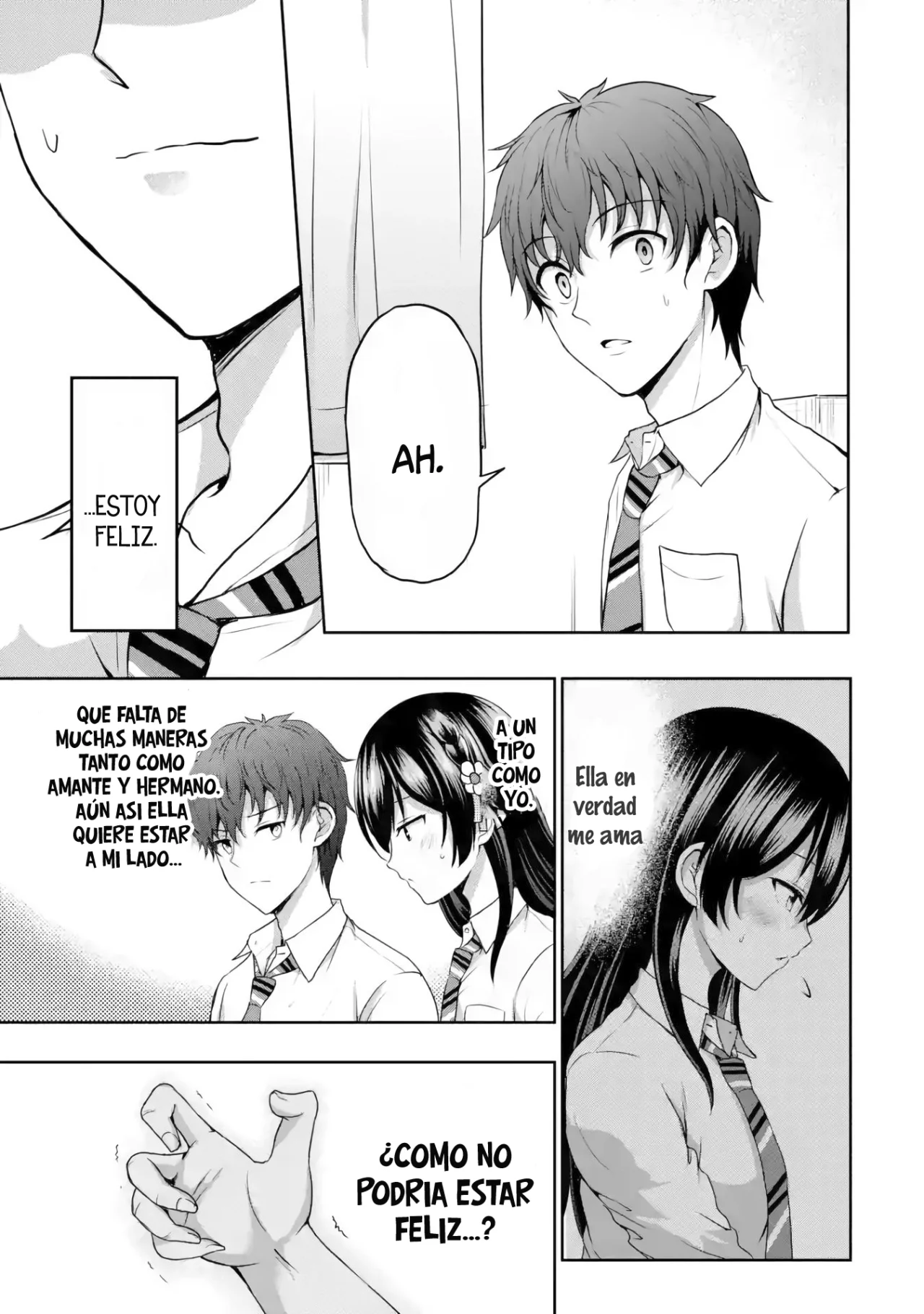 Kanojo no Imouto to Kiss wo shita Capítulo 7.1 - Page 13