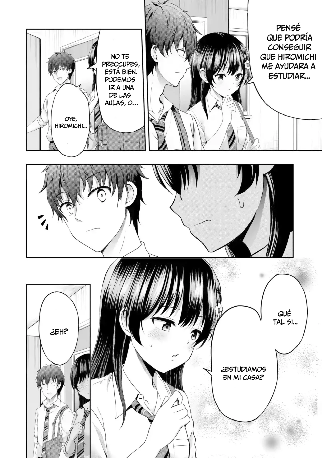Kanojo no Imouto to Kiss wo shita Capítulo 7.1 - Page 2