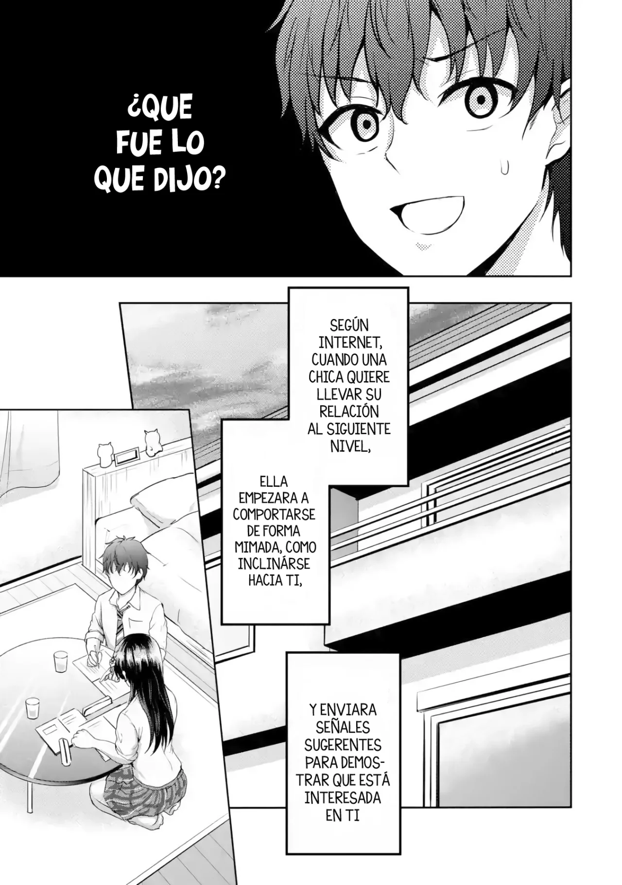 Kanojo no Imouto to Kiss wo shita Capítulo 7.1 - Page 3
