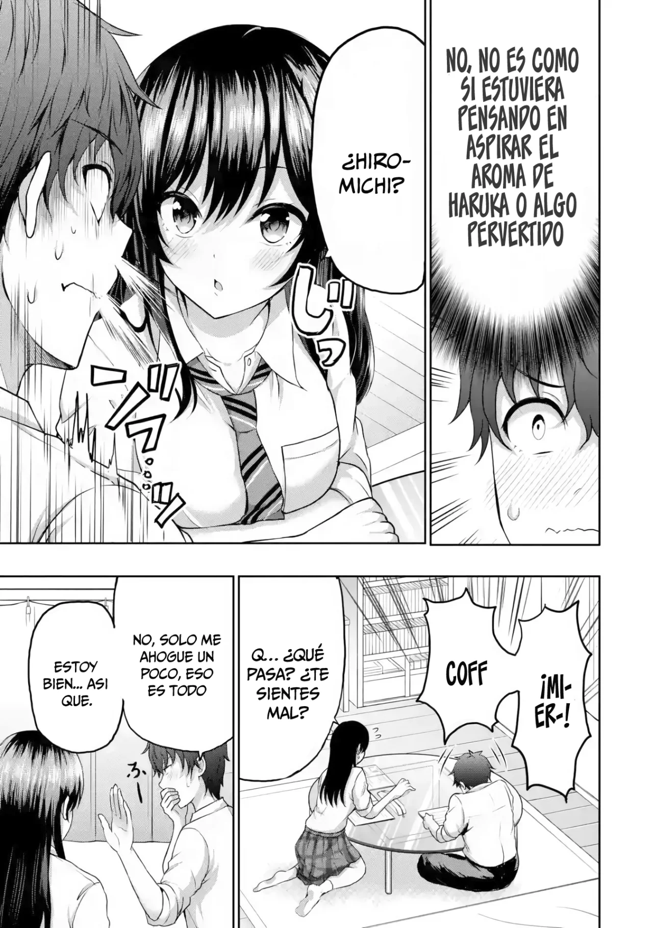 Kanojo no Imouto to Kiss wo shita Capítulo 7.1 - Page 5