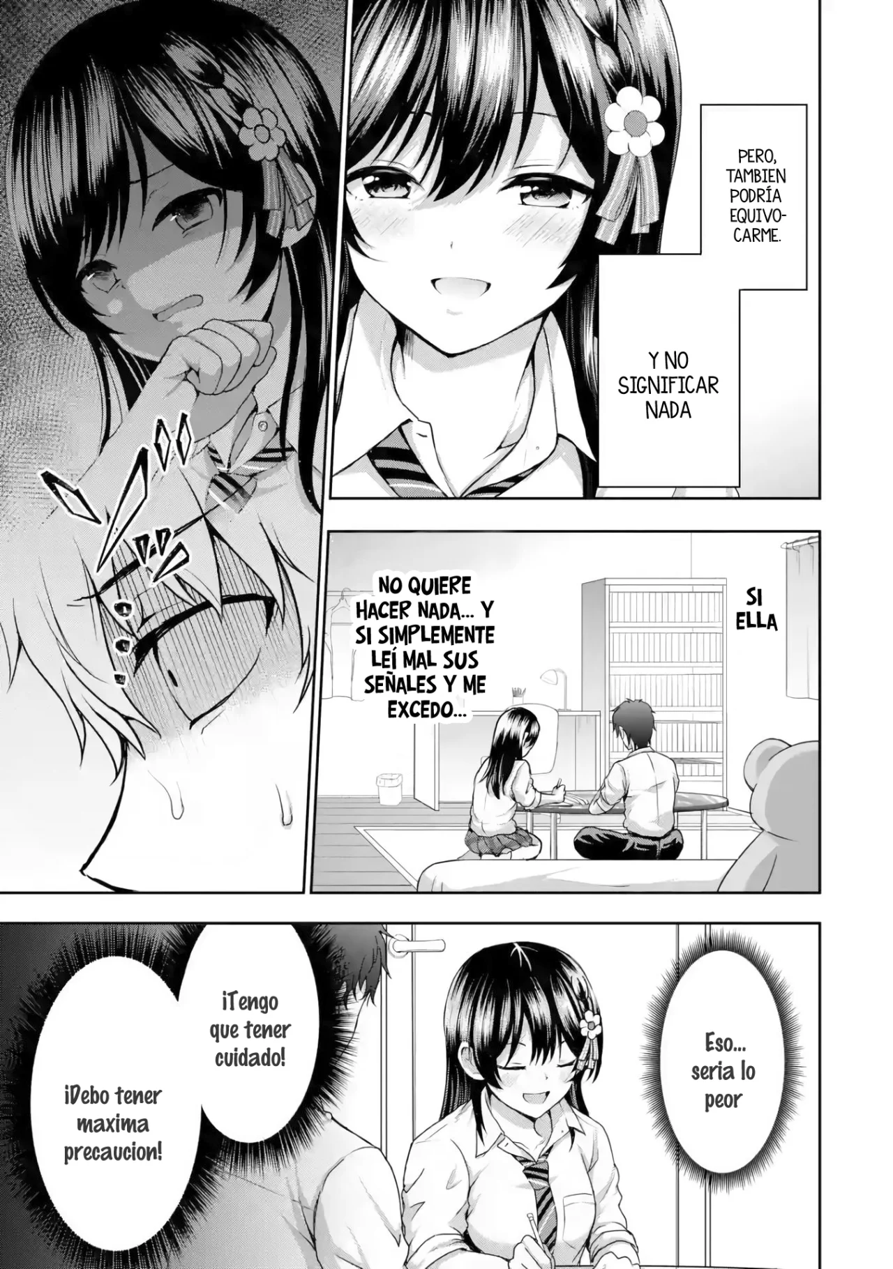 Kanojo no Imouto to Kiss wo shita Capítulo 7.1 - Page 7