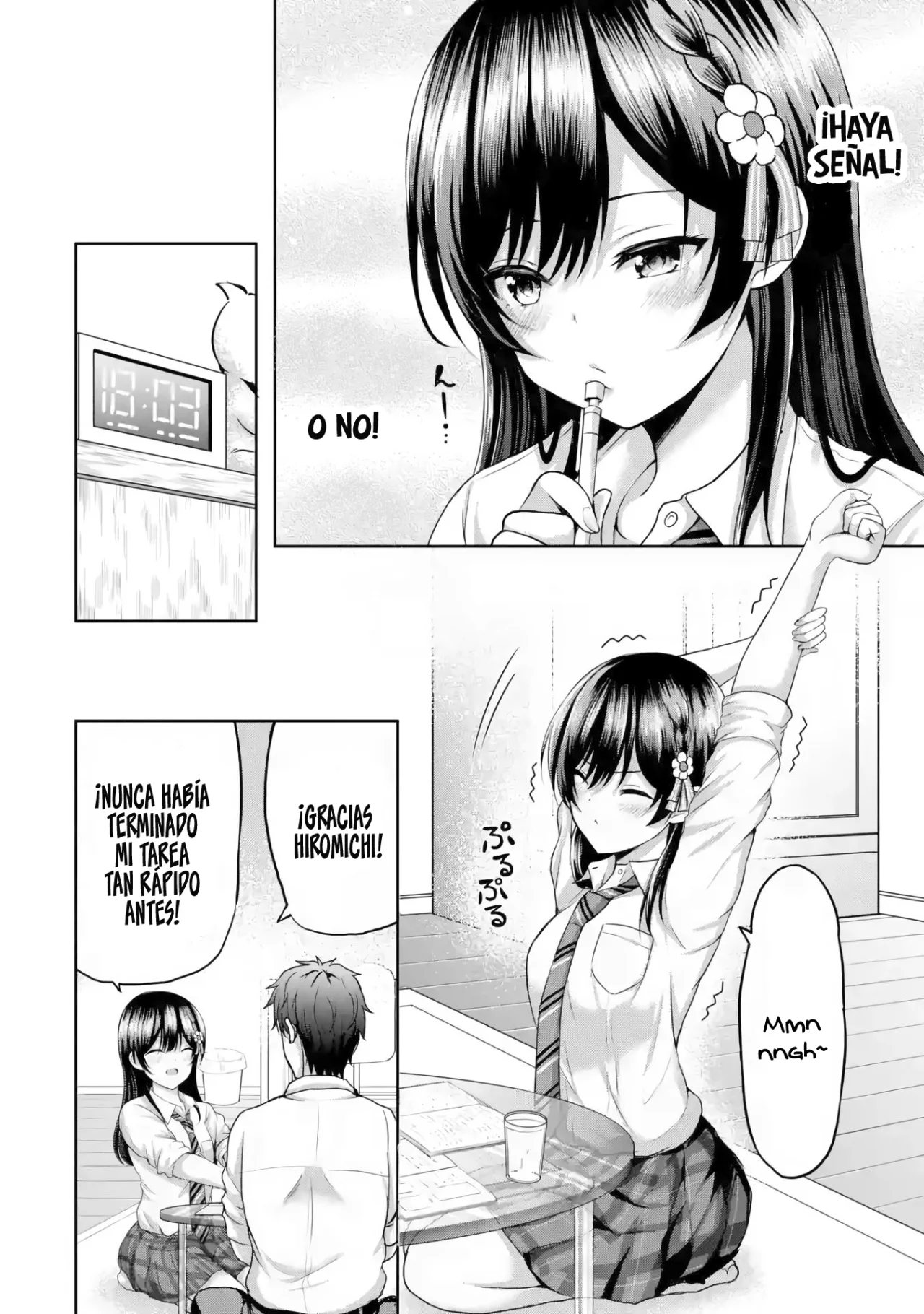 Kanojo no Imouto to Kiss wo shita Capítulo 7.1 - Page 8