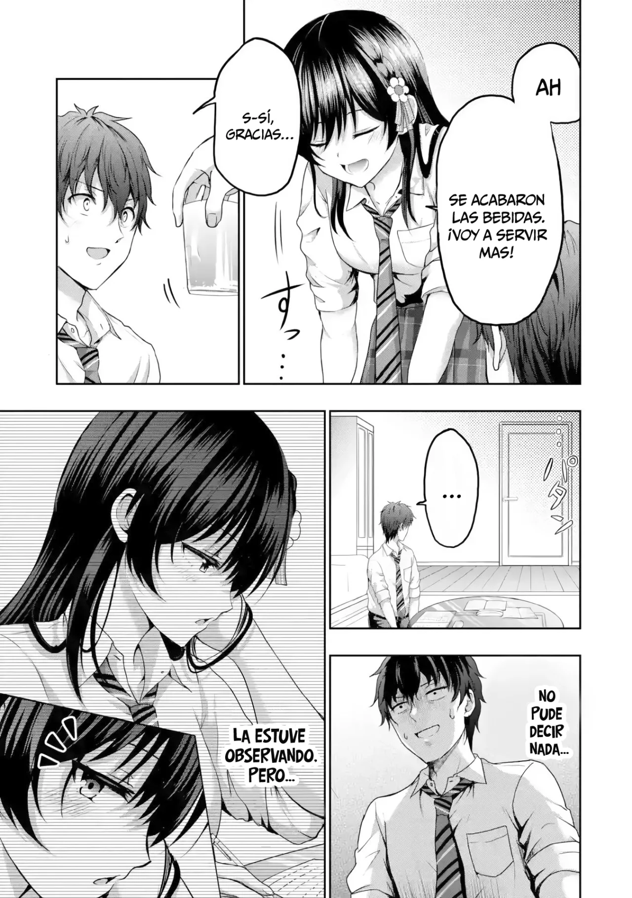 Kanojo no Imouto to Kiss wo shita Capítulo 7.1 - Page 9
