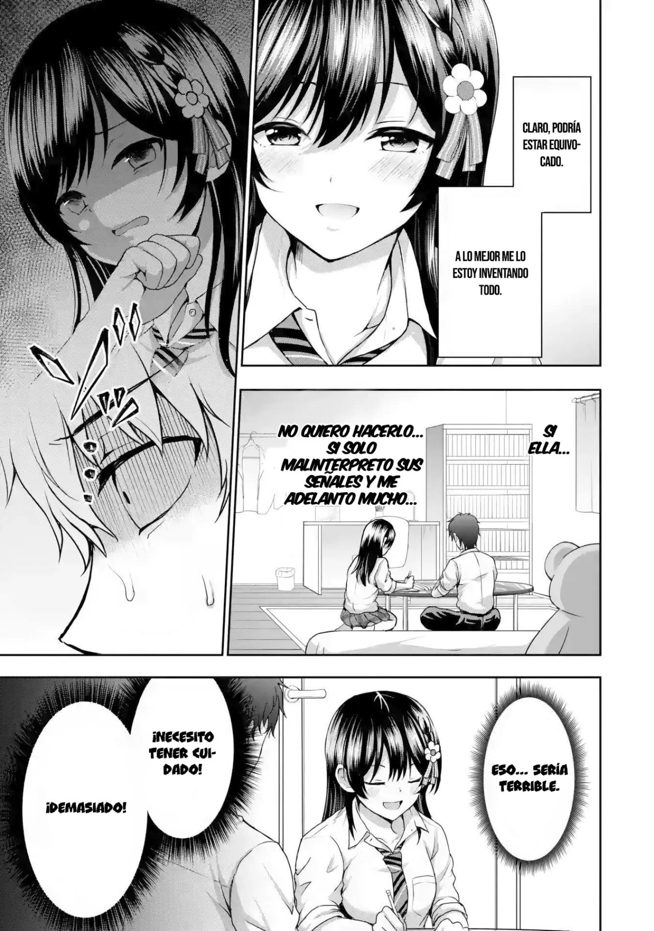 Kanojo no Imouto to Kiss wo shita Capítulo 7 - Page 11