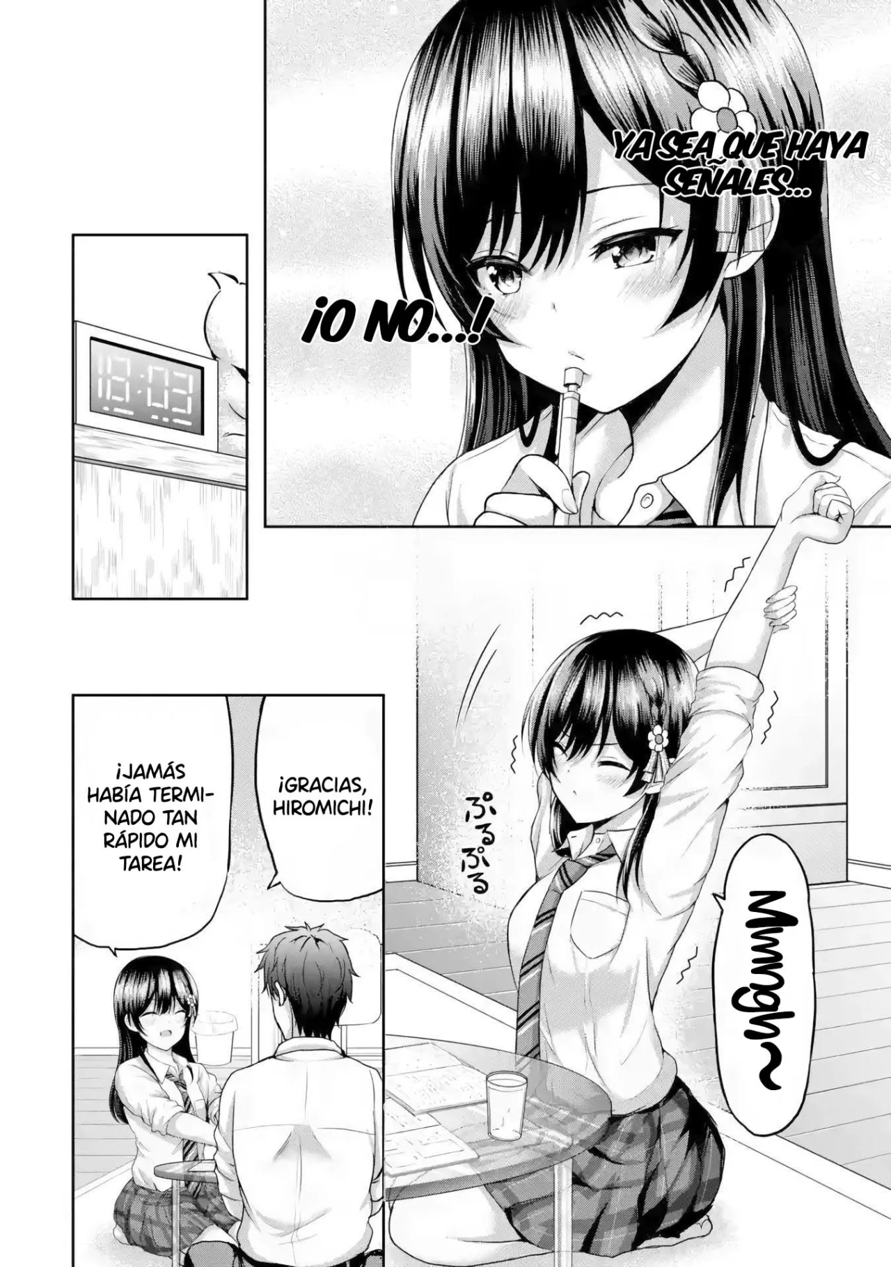 Kanojo no Imouto to Kiss wo shita Capítulo 7 - Page 12