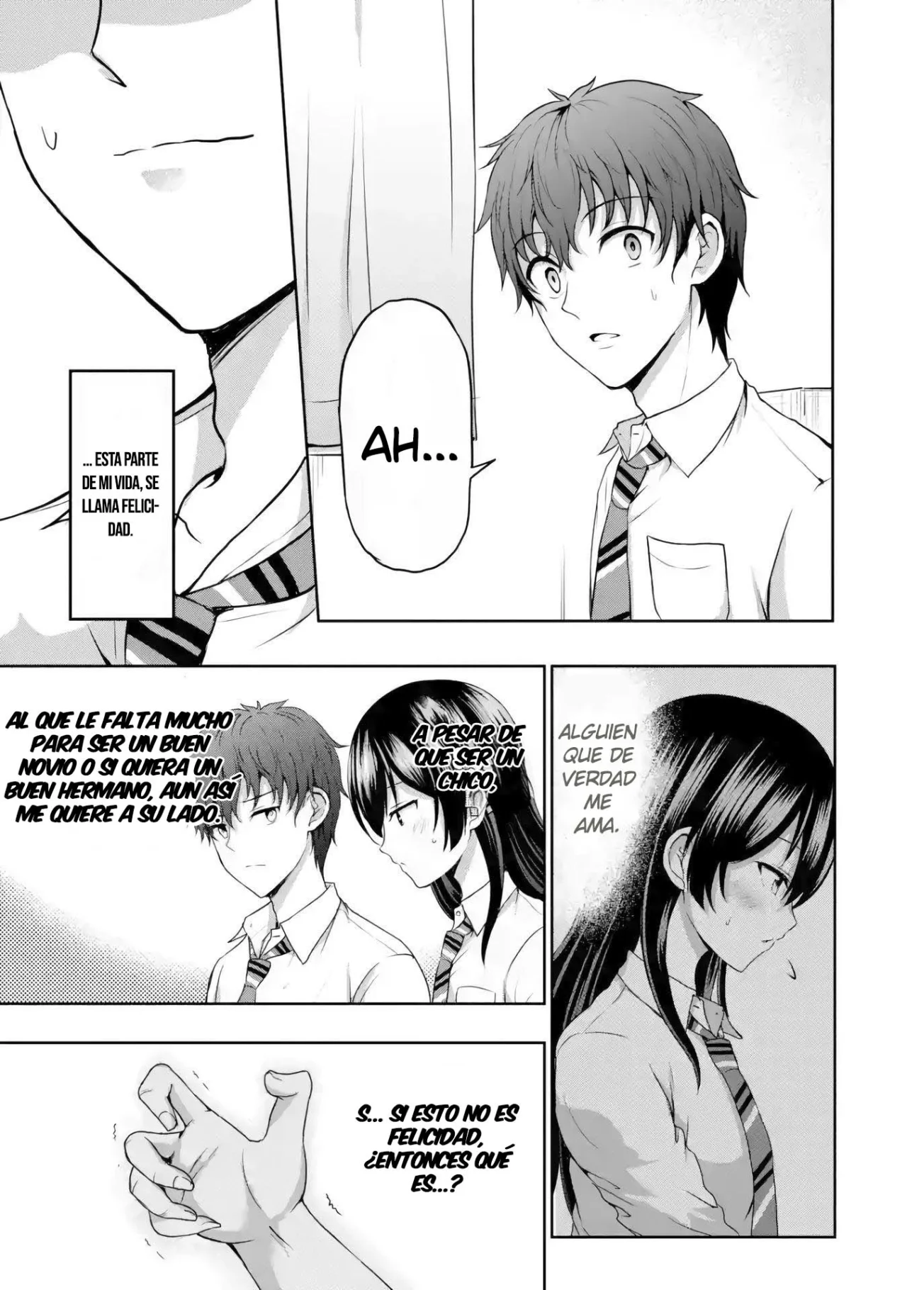 Kanojo no Imouto to Kiss wo shita Capítulo 7 - Page 17