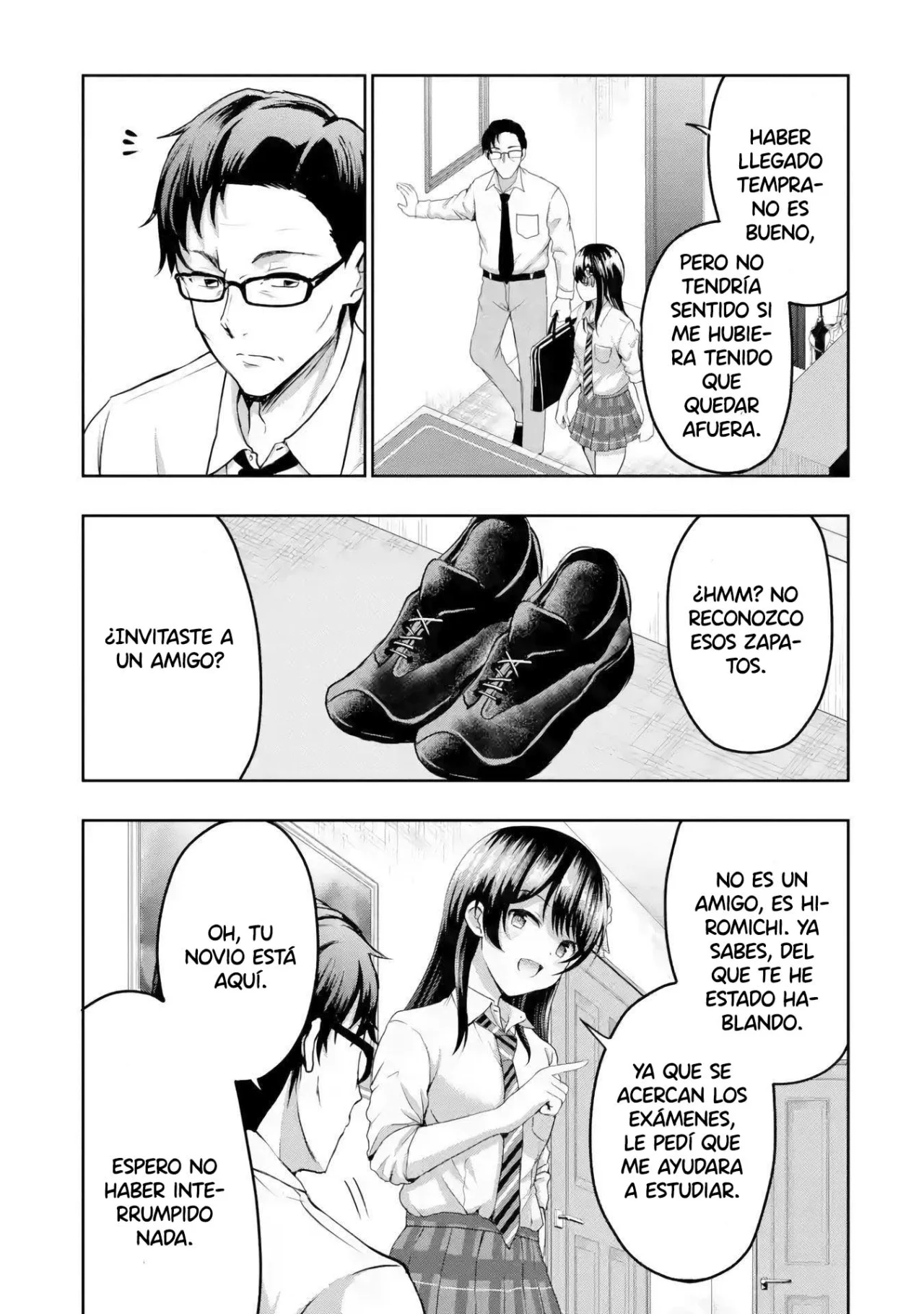 Kanojo no Imouto to Kiss wo shita Capítulo 7 - Page 23