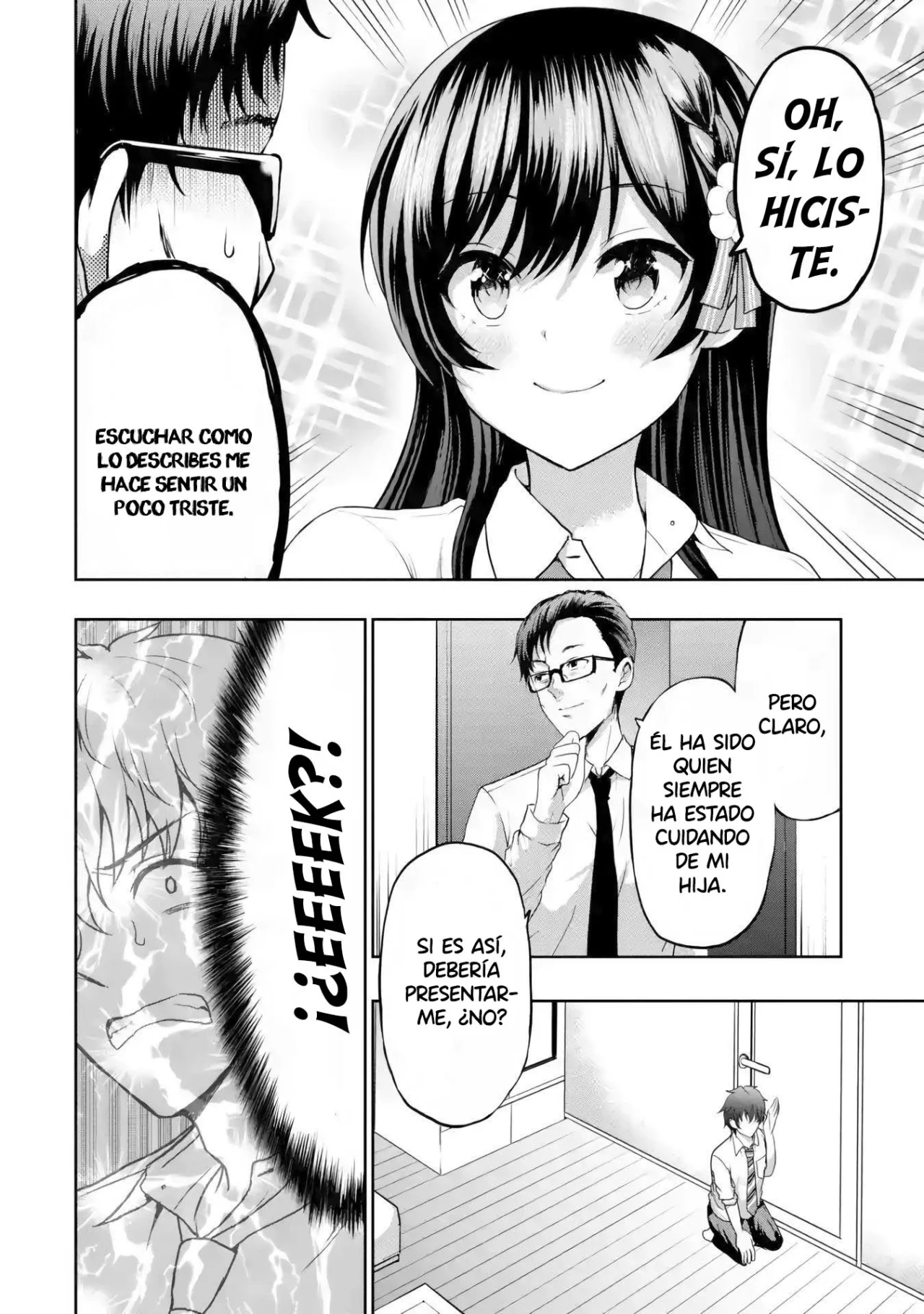 Kanojo no Imouto to Kiss wo shita Capítulo 7 - Page 24