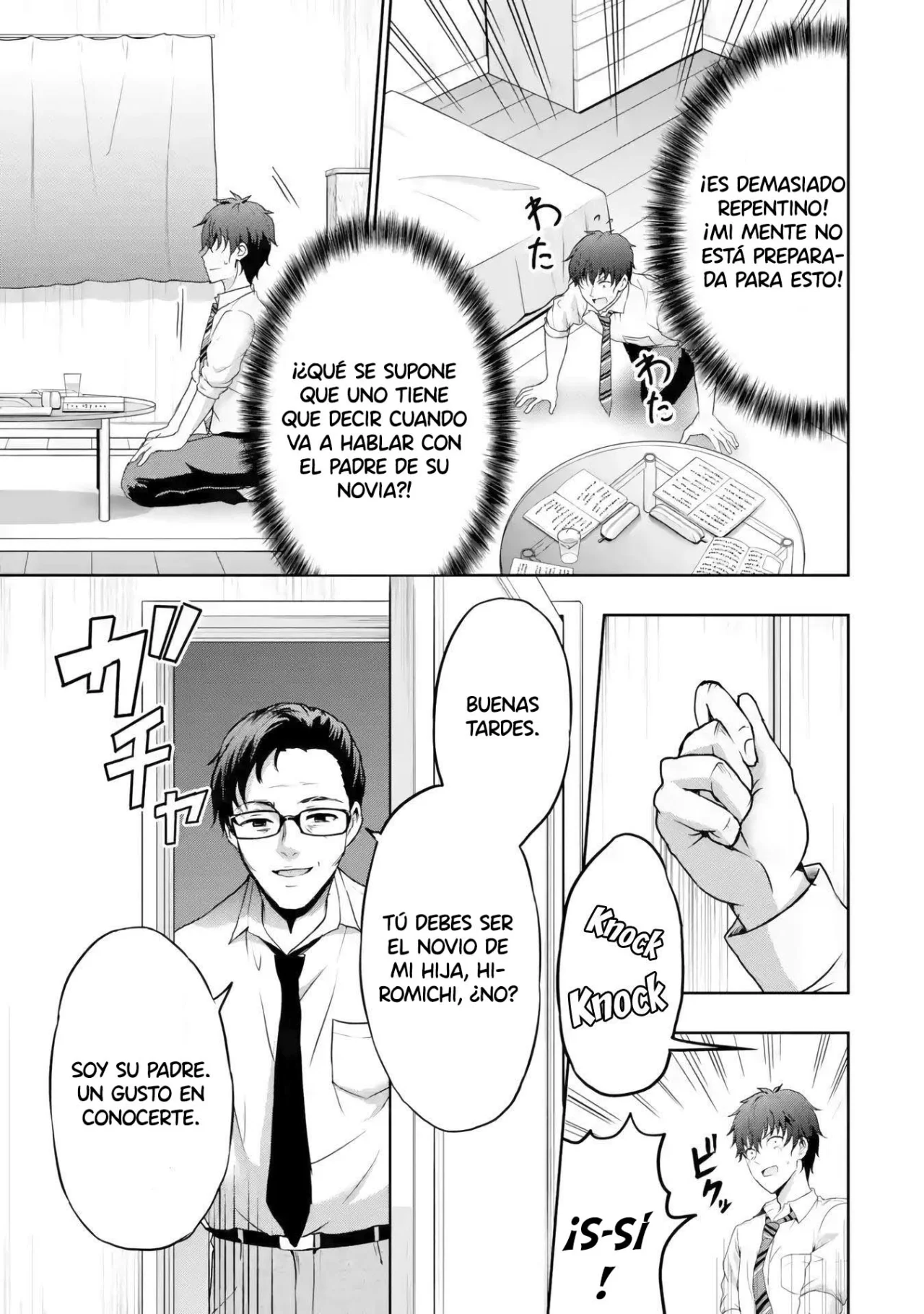 Kanojo no Imouto to Kiss wo shita Capítulo 7 - Page 25